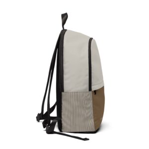 Unisex "Enough" Fabric Backpack - Image 2