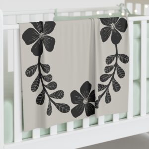 Foliage Baby Swaddle Blanket - Image 3