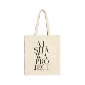 Cotton Canvas "Bridges of Hope" Tote Bag - Image 2