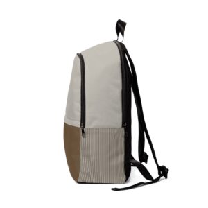 Unisex "Enough" Fabric Backpack - Image 3