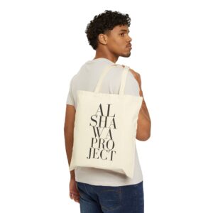 Cotton Canvas "Bridges of Hope" Tote Bag - Image 4