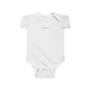 "Worthy" Infant Bodysuit - Image 3